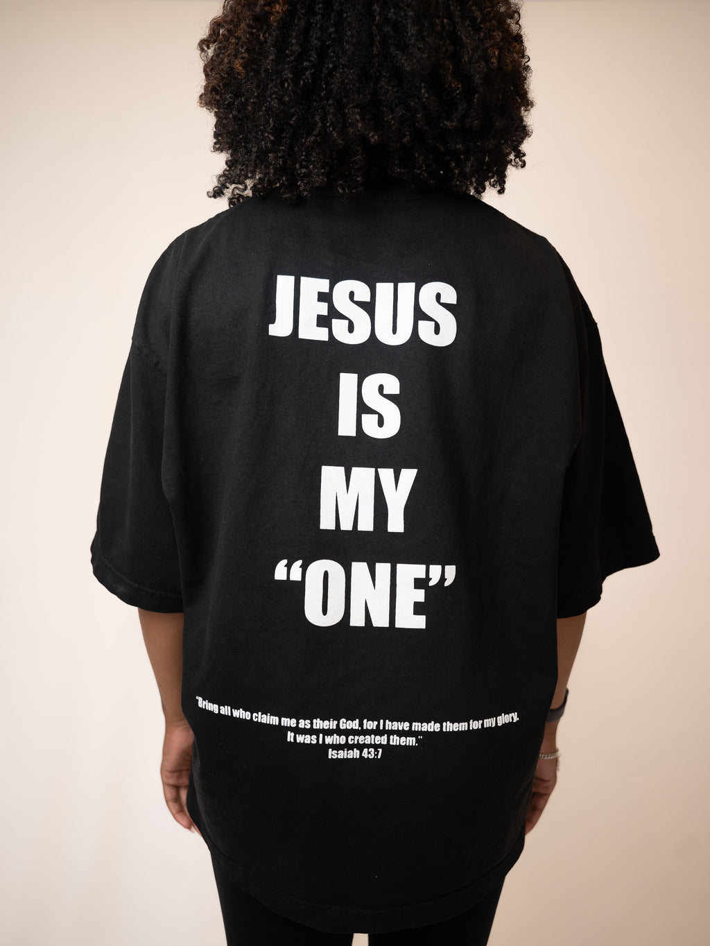 Isaiah 43:7 Pump Cover